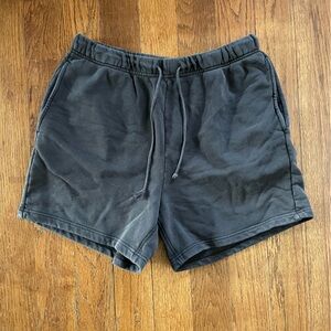 Elwood Charcoal Grey Lounge Shorts